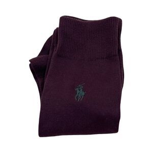 POLO RALPH LAUREN SOCK. FITS 7-8 PURPLE